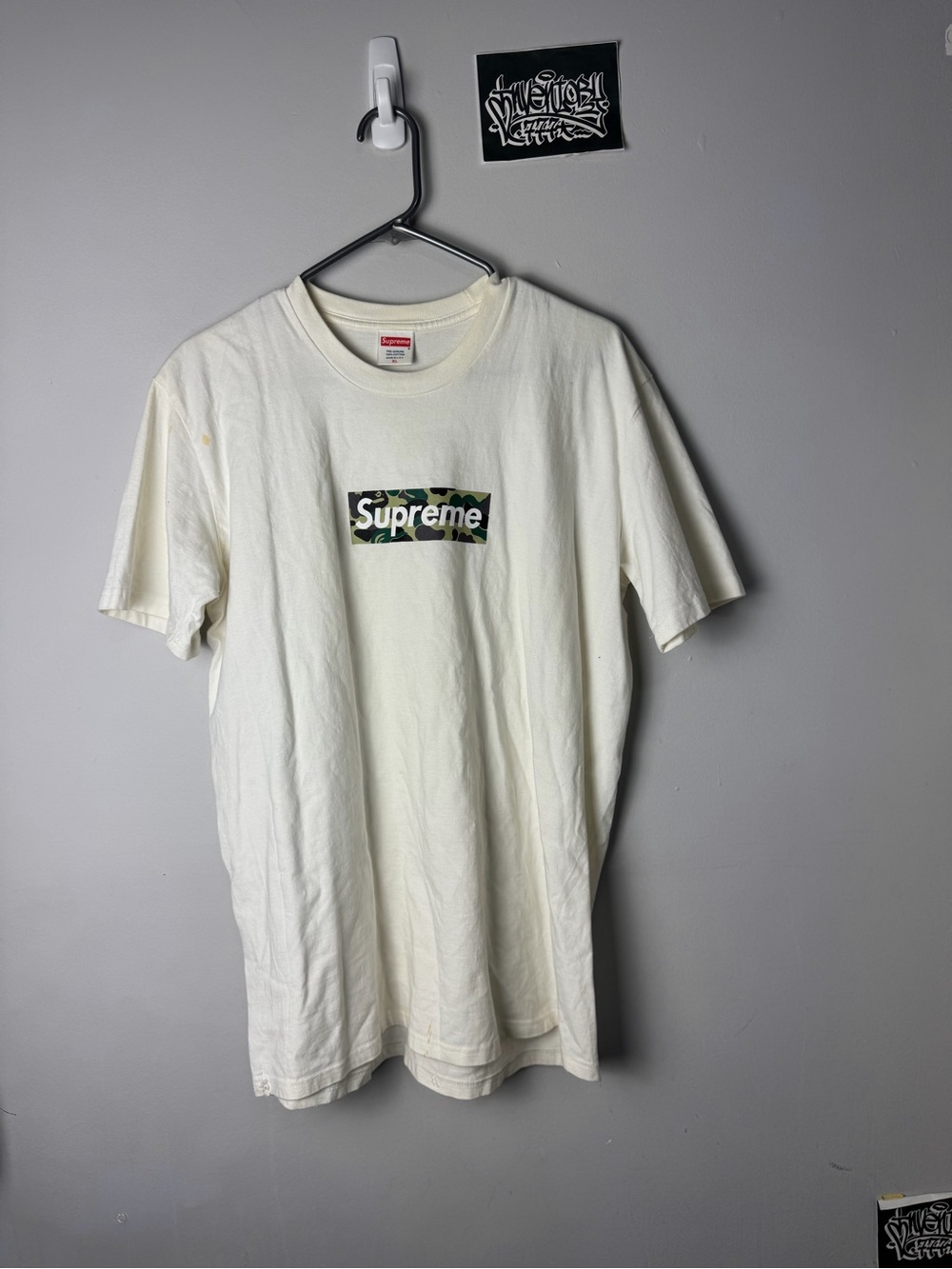 Supreme Bape Box Logo